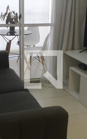 Apartamento para alugar com 42m², 1 quarto e 1 vagaSala