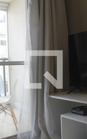 Apartamento para alugar com 42m², 1 quarto e 1 vagaSala