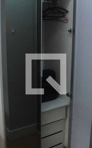 Apartamento para alugar com 42m², 1 quarto e 1 vagaQuarto