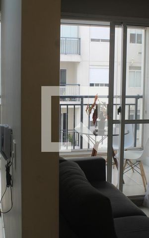Apartamento para alugar com 42m², 1 quarto e 1 vagaSala