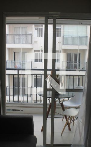 Apartamento para alugar com 42m², 1 quarto e 1 vagaSala