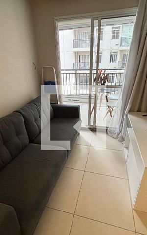 Apartamento para alugar com 42m², 1 quarto e 1 vaga Apartamento para alugar com 42m², 1 quarto e 1 vagaSala