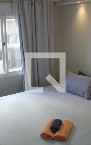 Apartamento para alugar com 42m², 1 quarto e 1 vagaQuarto