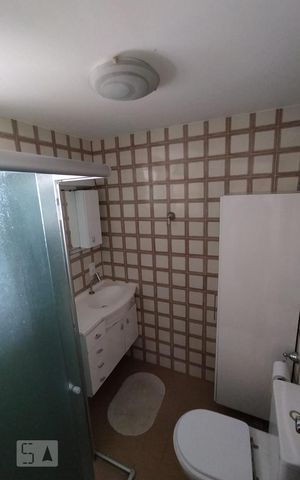Apartamento para alugar com 42m², 1 quarto e 1 vagaBanheiro