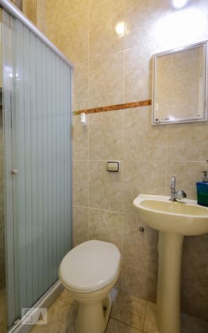 Apartamento à venda com 46m², 1 quarto e sem vagaBanheiro