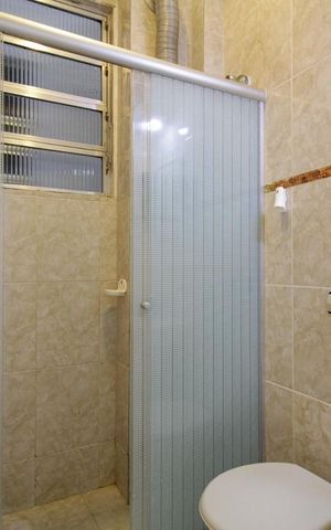 Apartamento à venda com 46m², 1 quarto e sem vagaBanheiro