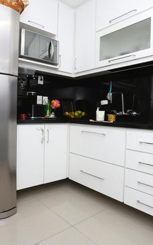 Apartamento à venda com 97m², 2 quartos e sem vagaCozinha