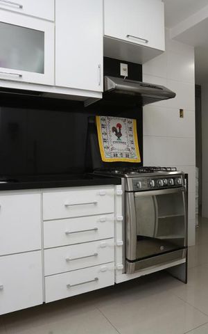 Apartamento à venda com 97m², 2 quartos e sem vagaCozinha