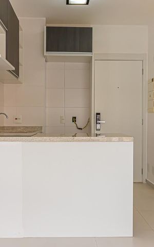 Apartamento para alugar com 39m², 1 quarto e 1 vagaSala/Cozinha