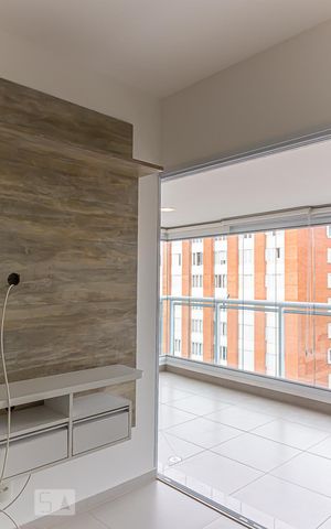 Apartamento para alugar com 39m², 1 quarto e 1 vagaSala