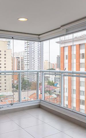 Apartamento para alugar com 39m², 1 quarto e 1 vagaVaranda