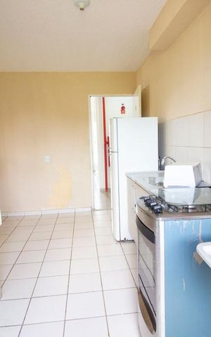 Apartamento à venda com 50m², 1 quarto e sem vagaCozinha e Área de Serviço
