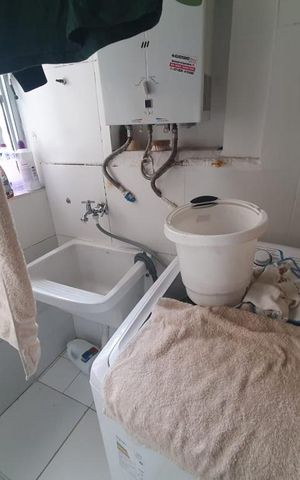 Apartamento à venda com 95m², 3 quartos e 1 vaga Apartamento à venda com 95m², 3 quartos e 1 vagaÁrea de serviço