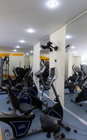 Apartamento à venda com 87m², 3 quartos e 2 vagas Apartamento à venda com 87m², 3 quartos e 2 vagasAcademia