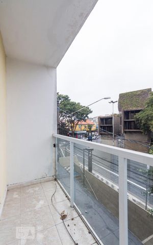 Apartamento para alugar com 64m², 2 quartos e sem vagaVaranda do Quarto 2