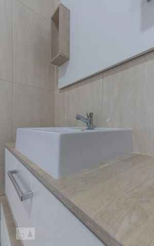 Apartamento para alugar com 64m², 2 quartos e sem vagaBanheiro Social