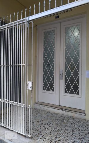 Apartamento para alugar com 64m², 2 quartos e sem vaga Apartamento para alugar com 64m², 2 quartos e sem vagaFachada