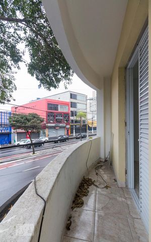 Apartamento para alugar com 64m², 2 quartos e sem vagaVaranda do Quarto 1