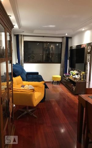 Apartamento à venda com 54m², 2 quartos e 1 vaga Apartamento à venda com 54m², 2 quartos e 1 vagaSala
