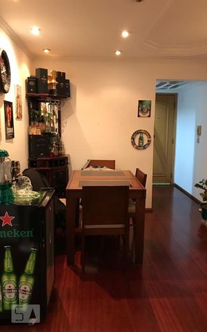 Apartamento à venda com 54m², 2 quartos e 1 vaga Apartamento à venda com 54m², 2 quartos e 1 vagaSala