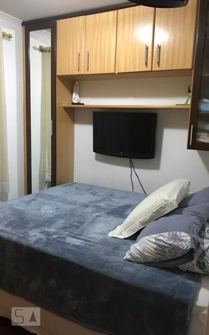Apartamento à venda com 54m², 2 quartos e 1 vaga Apartamento à venda com 54m², 2 quartos e 1 vagaQuarto