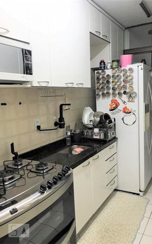 Apartamento à venda com 54m², 2 quartos e 1 vaga Apartamento à venda com 54m², 2 quartos e 1 vagaCozinha