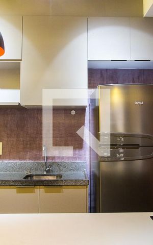 Studio à venda com 31m², 1 quarto e sem vaga Studio à venda com 31m², 1 quarto e sem vagaCozinha