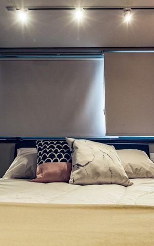 Studio para alugar com 30m², 1 quarto e 1 vagaDetalhe Iluminação 
