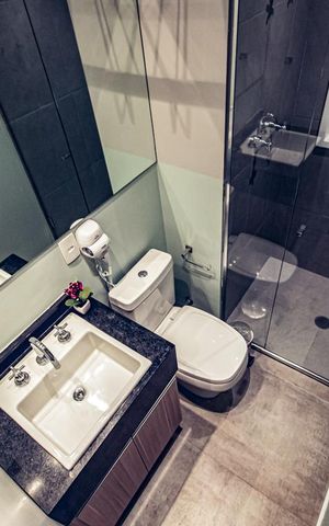 Studio para alugar com 30m², 1 quarto e 1 vagaBanheiro