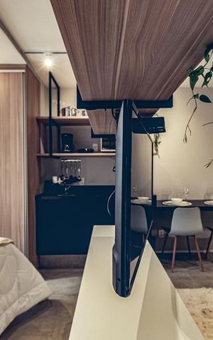 Studio para alugar com 30m², 1 quarto e 1 vagaStudio