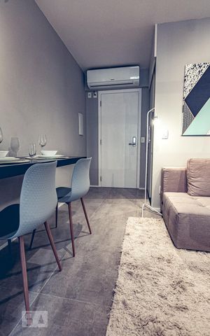 Studio para alugar com 30m², 1 quarto e 1 vagaStudio