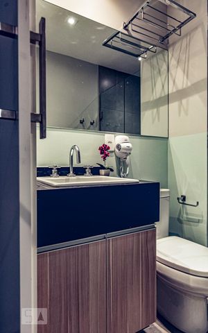 Studio para alugar com 30m², 1 quarto e 1 vagaBanheiro