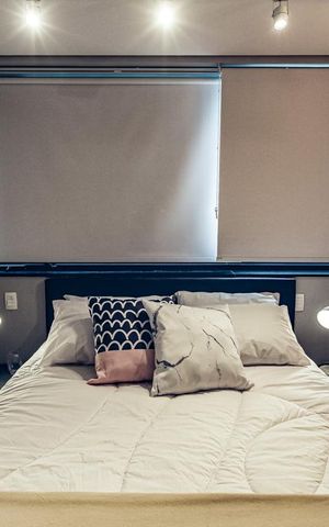 Studio para alugar com 30m², 1 quarto e 1 vagaDetalhe Iluminação 