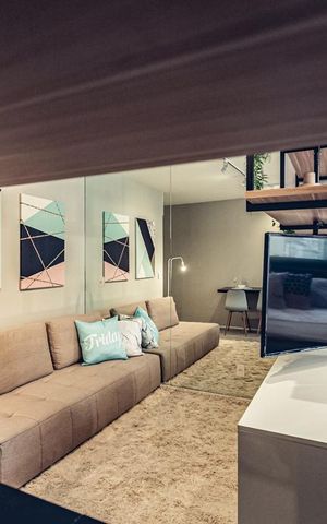 Studio para alugar com 30m², 1 quarto e 1 vagaStudio