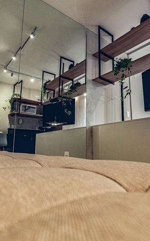 Studio para alugar com 30m², 1 quarto e 1 vagaStudio