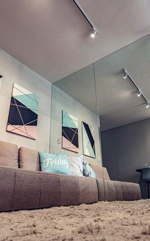 Studio para alugar com 30m², 1 quarto e 1 vagaStudio