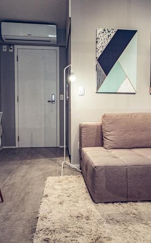 Studio para alugar com 30m², 1 quarto e 1 vagaStudio