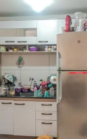 Apartamento para alugar com 56m², 2 quartos e 1 vagaCozinha