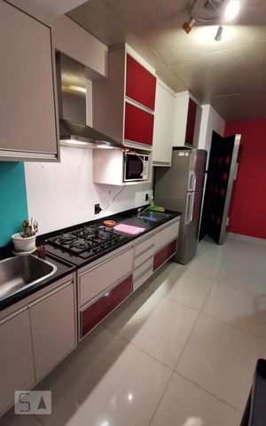 Apartamento para alugar com 70m², 1 quarto e 1 vagaCozinha