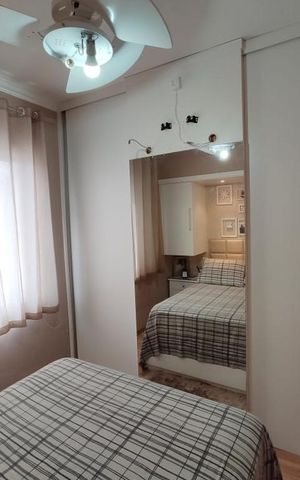 Apartamento à venda com 70m², 3 quartos e 1 vaga Apartamento à venda com 70m², 3 quartos e 1 vagaQuarto 3