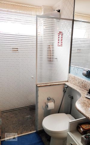 Apartamento à venda com 70m², 3 quartos e 1 vaga Apartamento à venda com 70m², 3 quartos e 1 vagaBanheiro