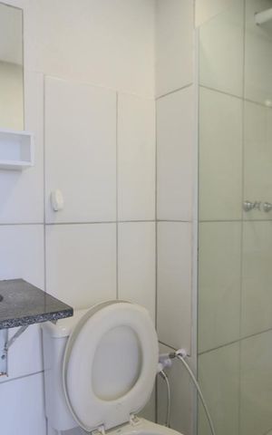 Apartamento à venda com 52m², 2 quartos e 1 vagaBanheiro - Torneira