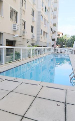 Apartamento à venda com 52m², 2 quartos e 1 vagaÁrea comum - Piscina