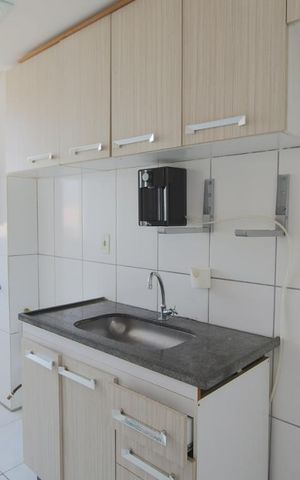 Apartamento à venda com 52m², 2 quartos e 1 vagaCozinha