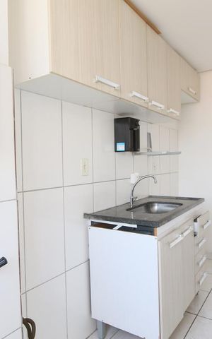 Apartamento à venda com 52m², 2 quartos e 1 vagaCozinha - Armários
