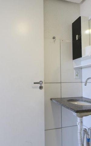 Apartamento à venda com 52m², 2 quartos e 1 vagaBanheiro