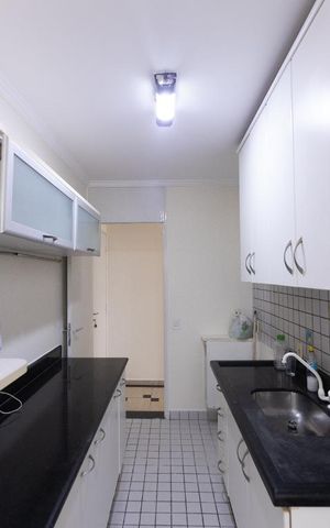 Apartamento à venda com 65m², 3 quartos e 1 vaga Apartamento à venda com 65m², 3 quartos e 1 vagaCozinha
