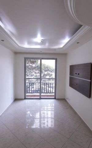 Apartamento à venda com 65m², 3 quartos e 1 vaga Apartamento à venda com 65m², 3 quartos e 1 vagaSala