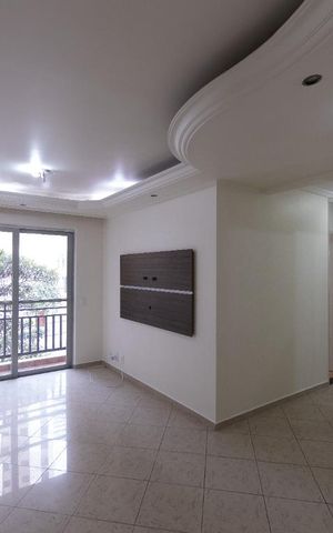 Apartamento à venda com 65m², 3 quartos e 1 vaga Apartamento à venda com 65m², 3 quartos e 1 vagaSala