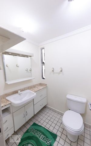 Apartamento à venda com 65m², 3 quartos e 1 vaga Apartamento à venda com 65m², 3 quartos e 1 vagaBanheiro Social